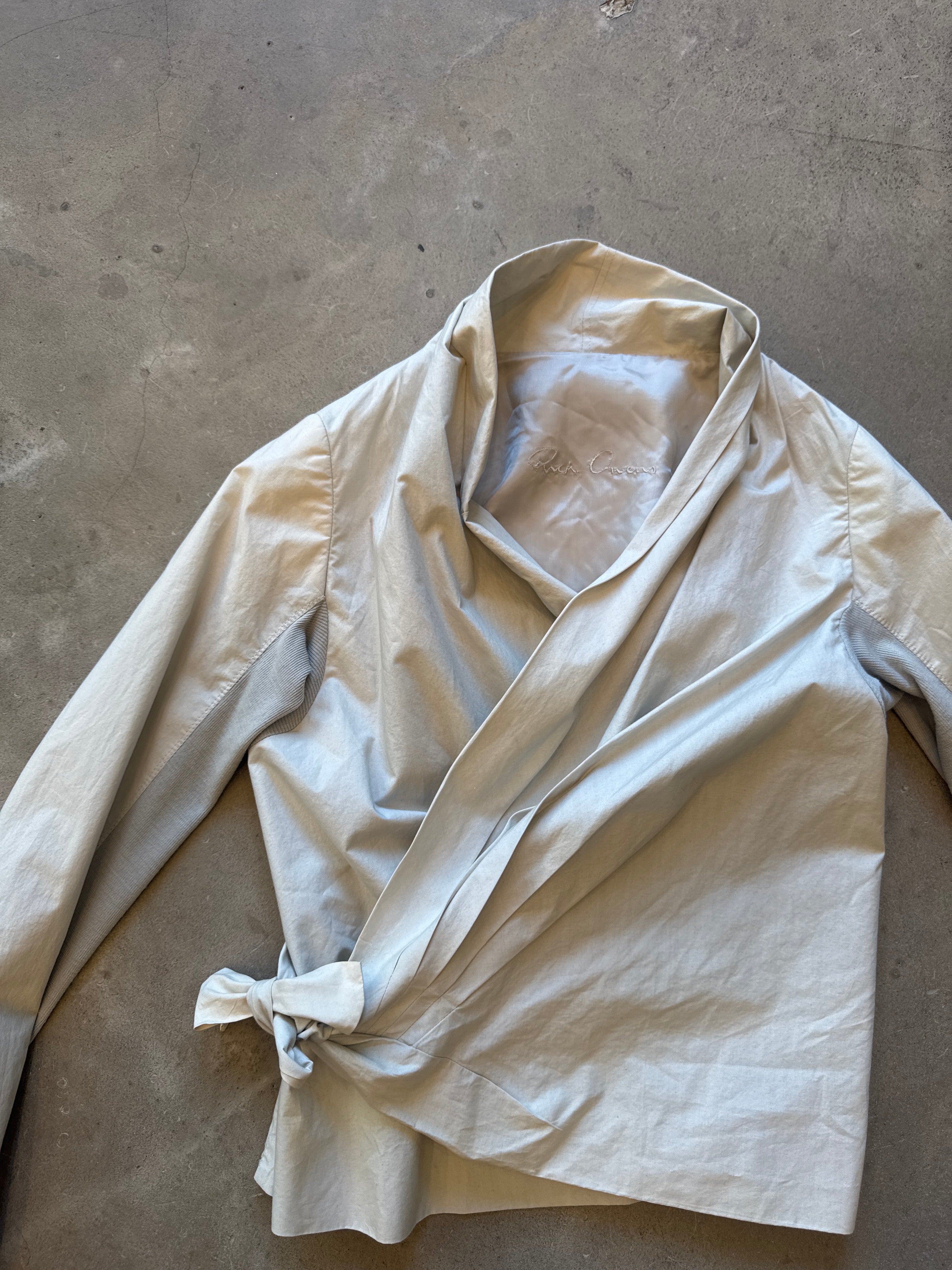 Stone Wrap Top/Jacket