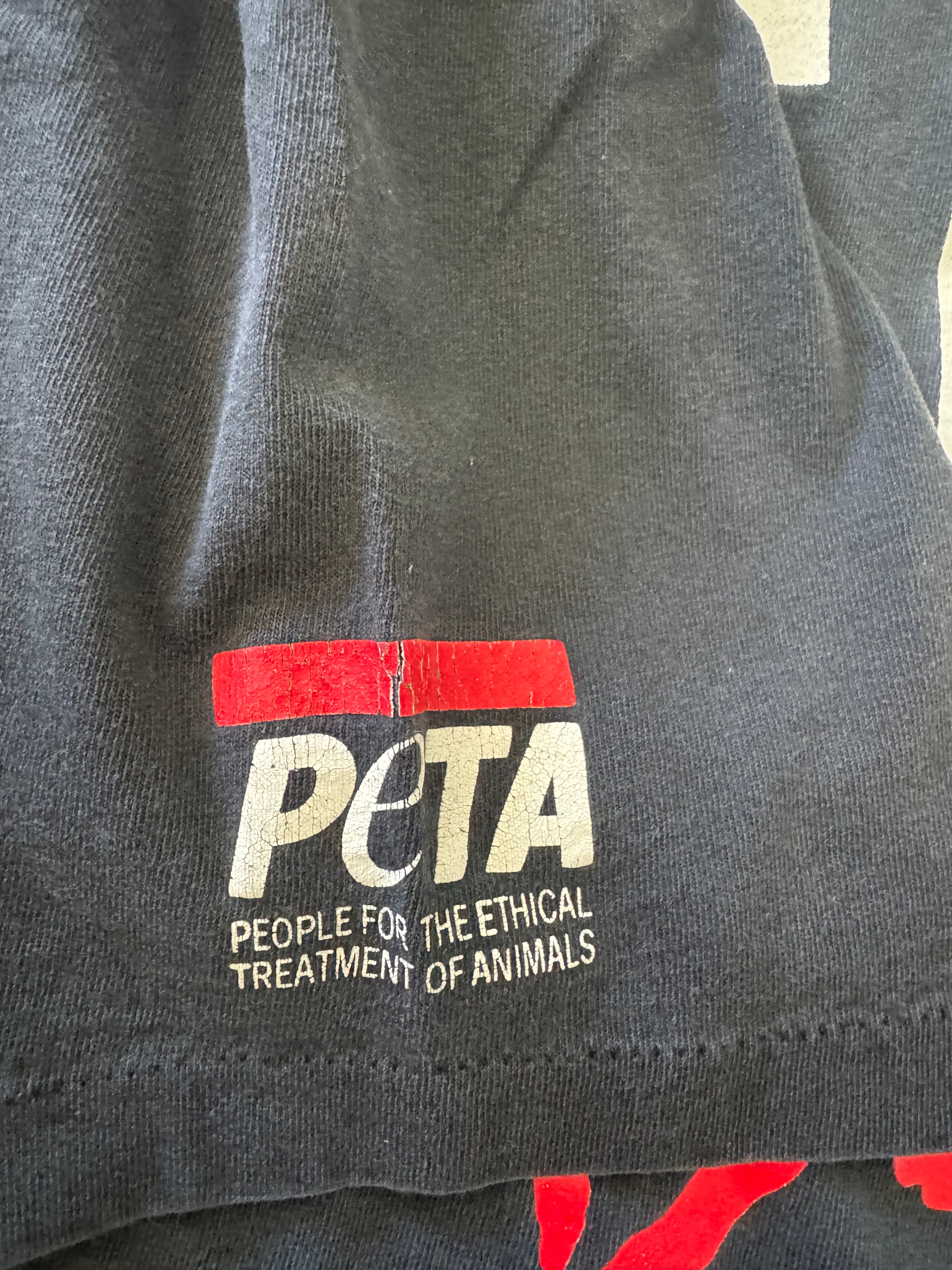 “Fur is Dead”PETA