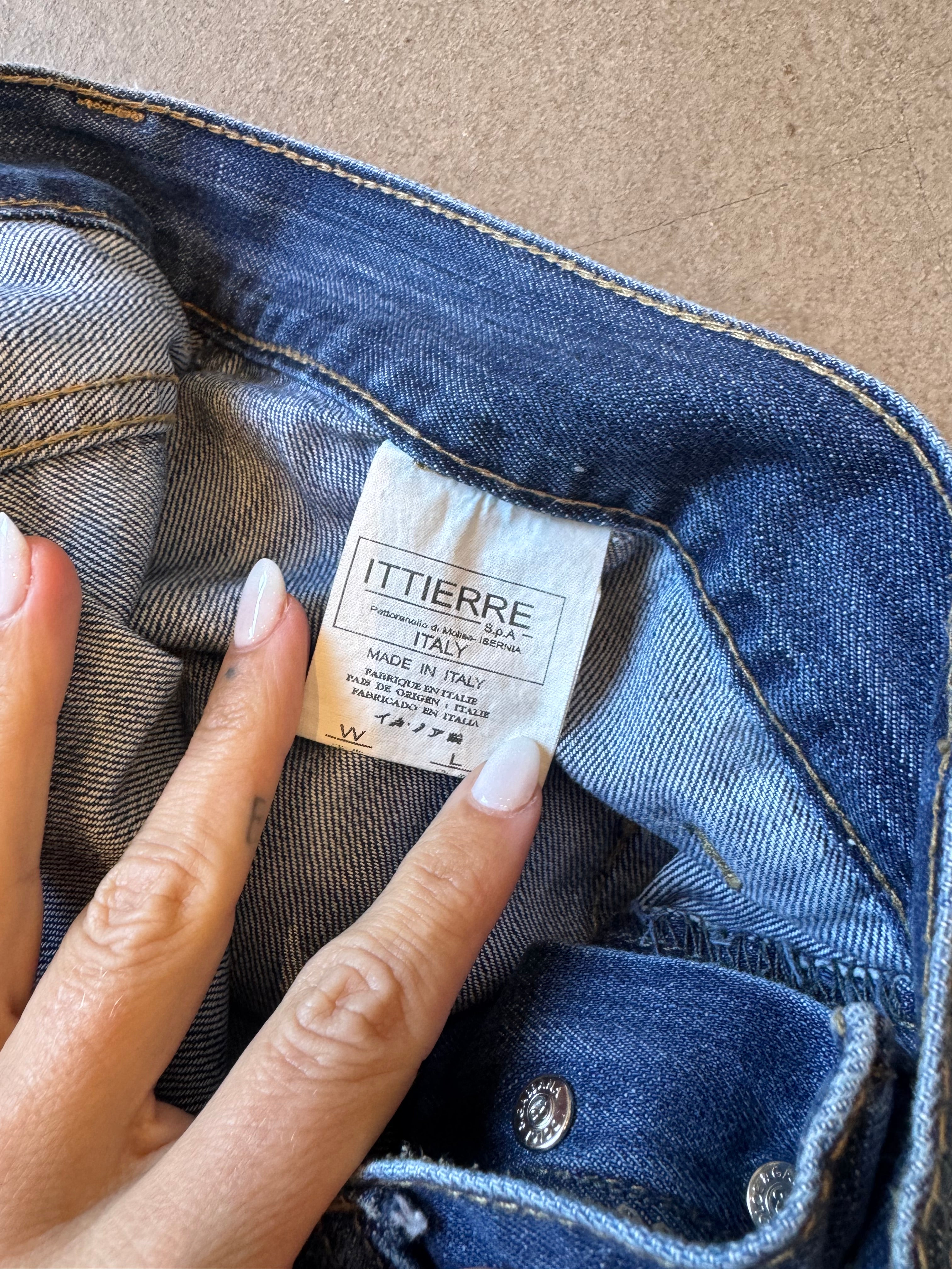 Diamanté Jeans