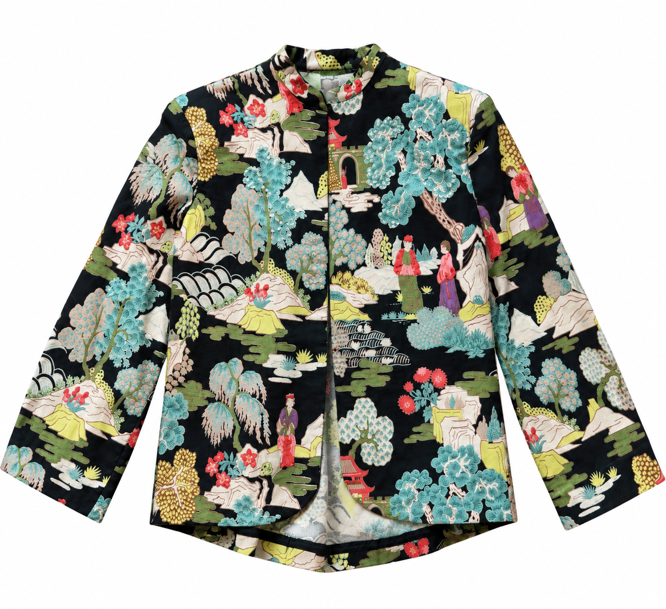 Vintage Jacket with Beading