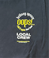 Britney Spears Staff T - OOps Tour 2000