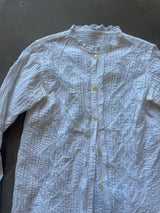 White Lace & Eyelet vintage Shirt
