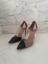 Color Block & PVC heels (40.5)
