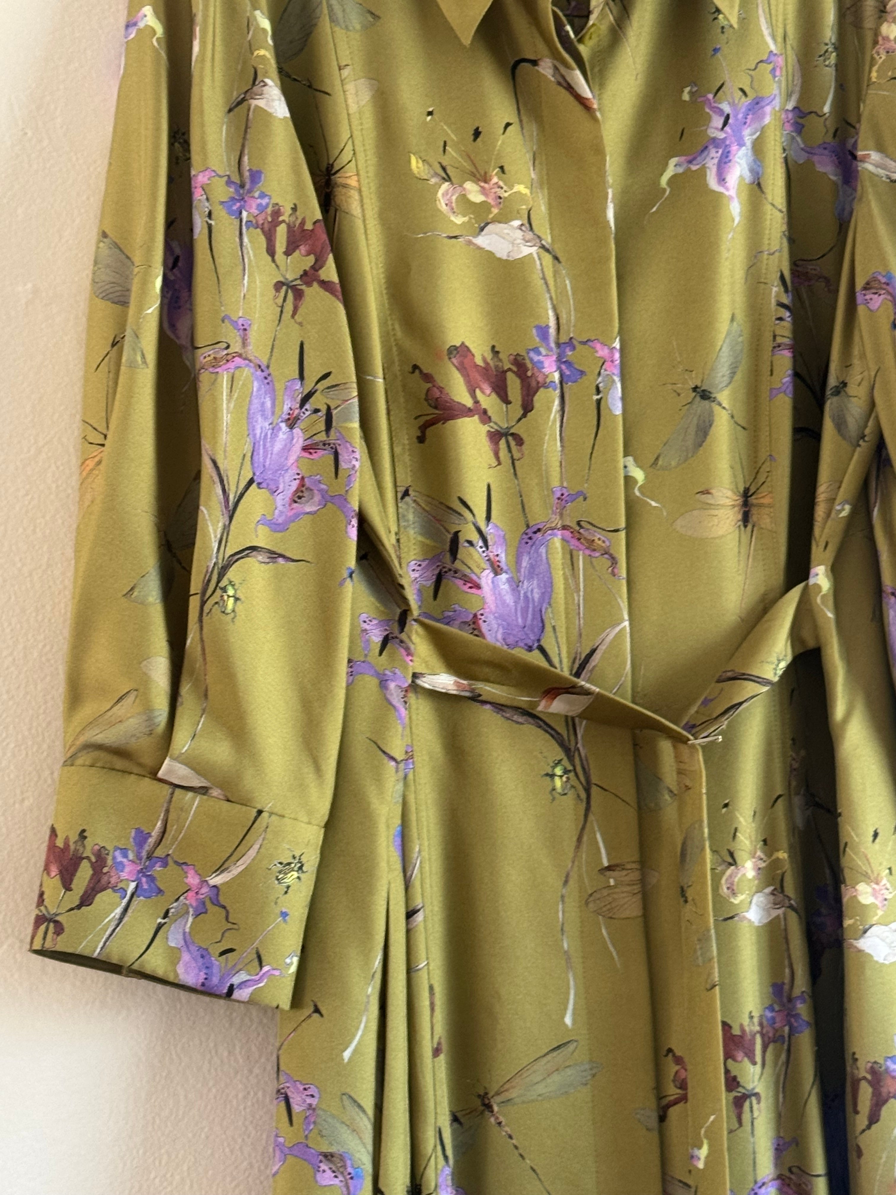 Botanical Print Dress