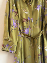 Botanical Print Dress