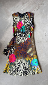 Eclectic Floral Dress