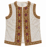 Vintage Beaded Vest