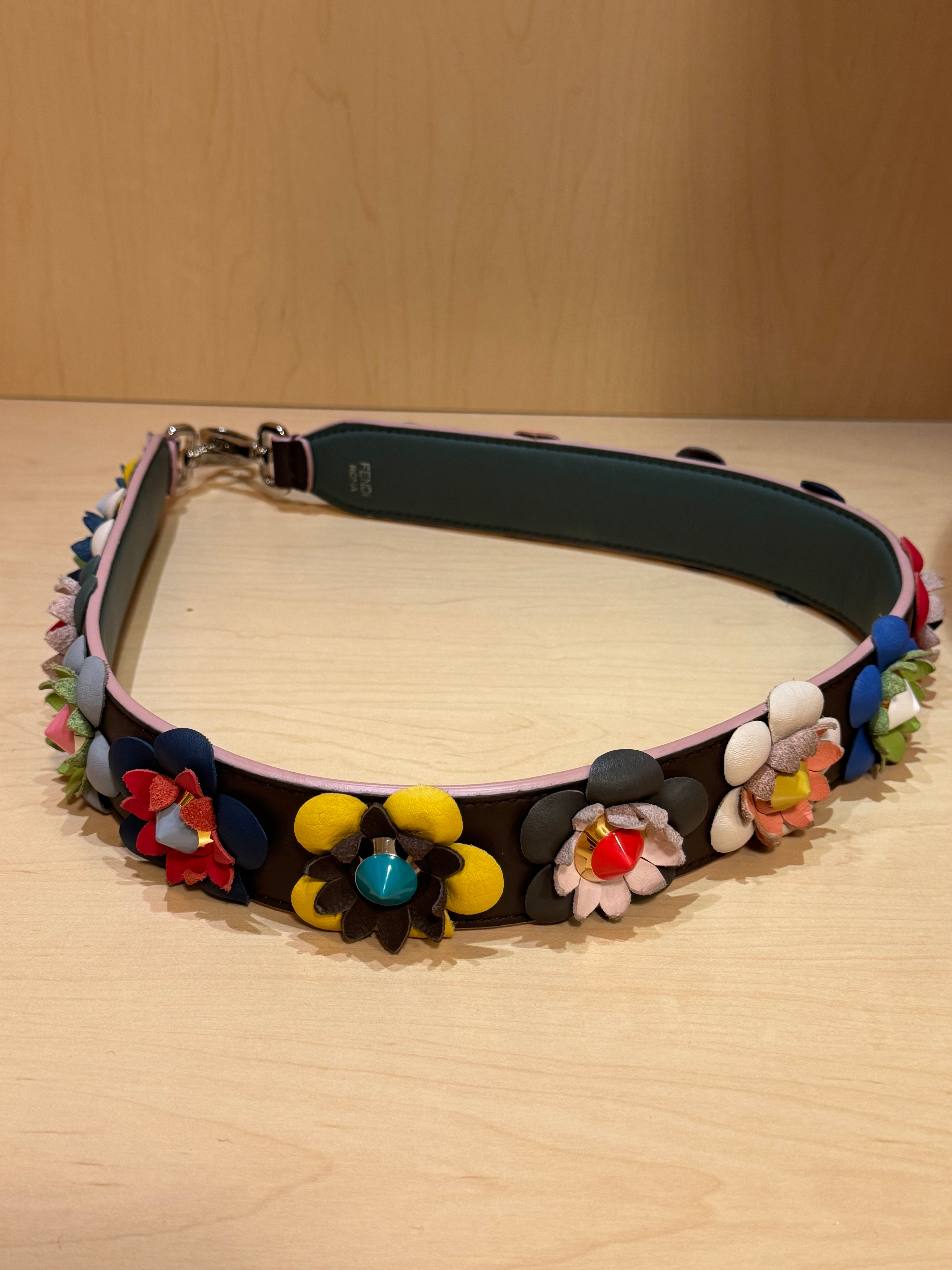 Floral Embellished  BAG STRAP