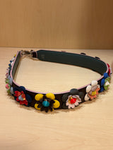 Floral Embellished  BAG STRAP