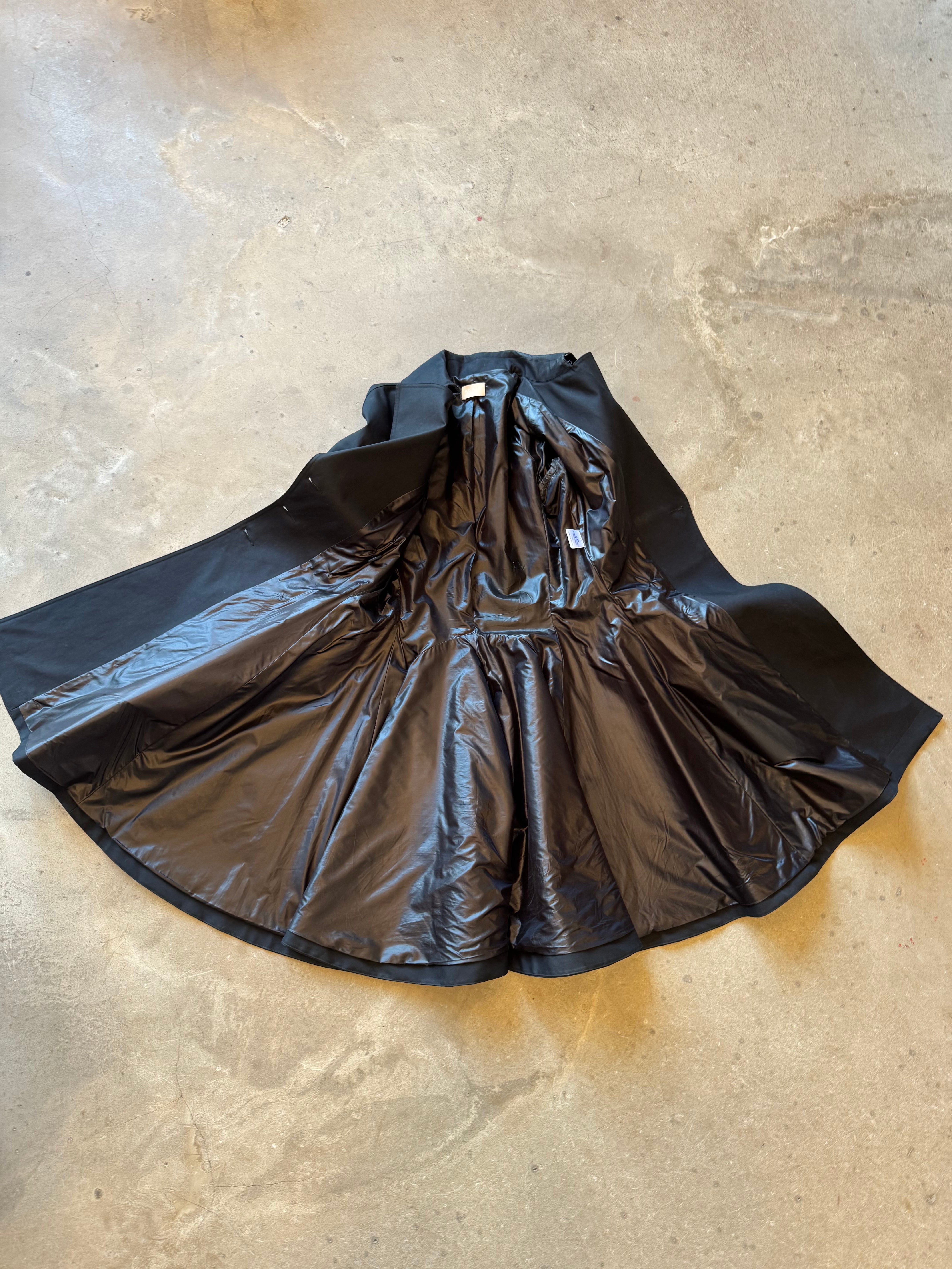 Flared Mini Trench