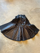 Flared Mini Trench