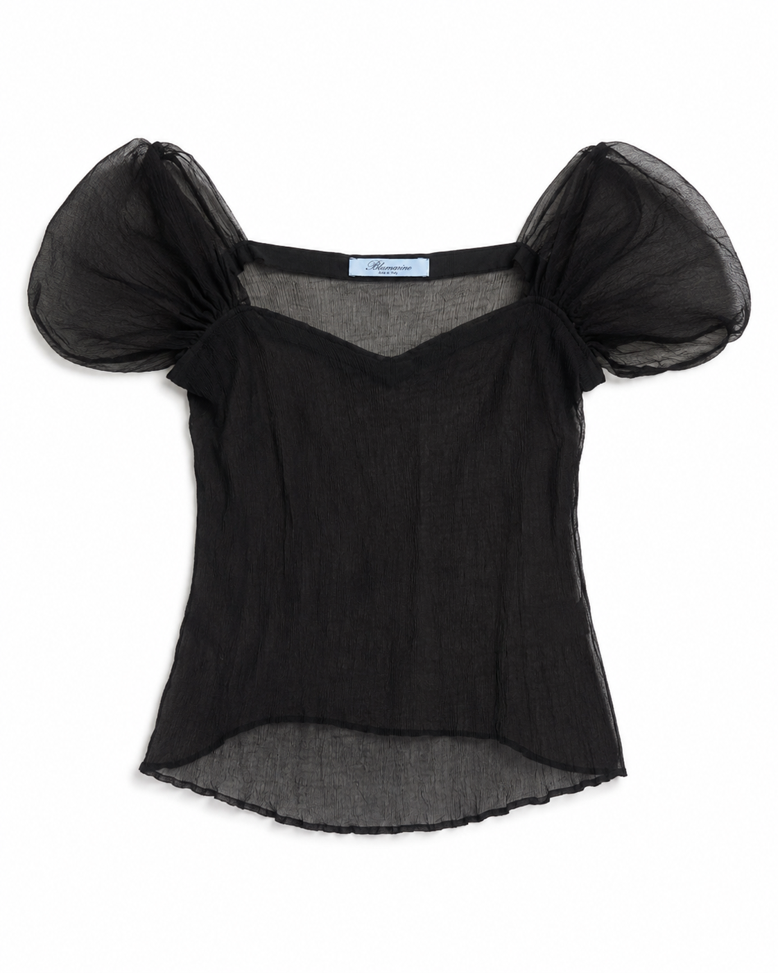 Vintage Chiffon Top