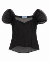 Vintage Chiffon Top
