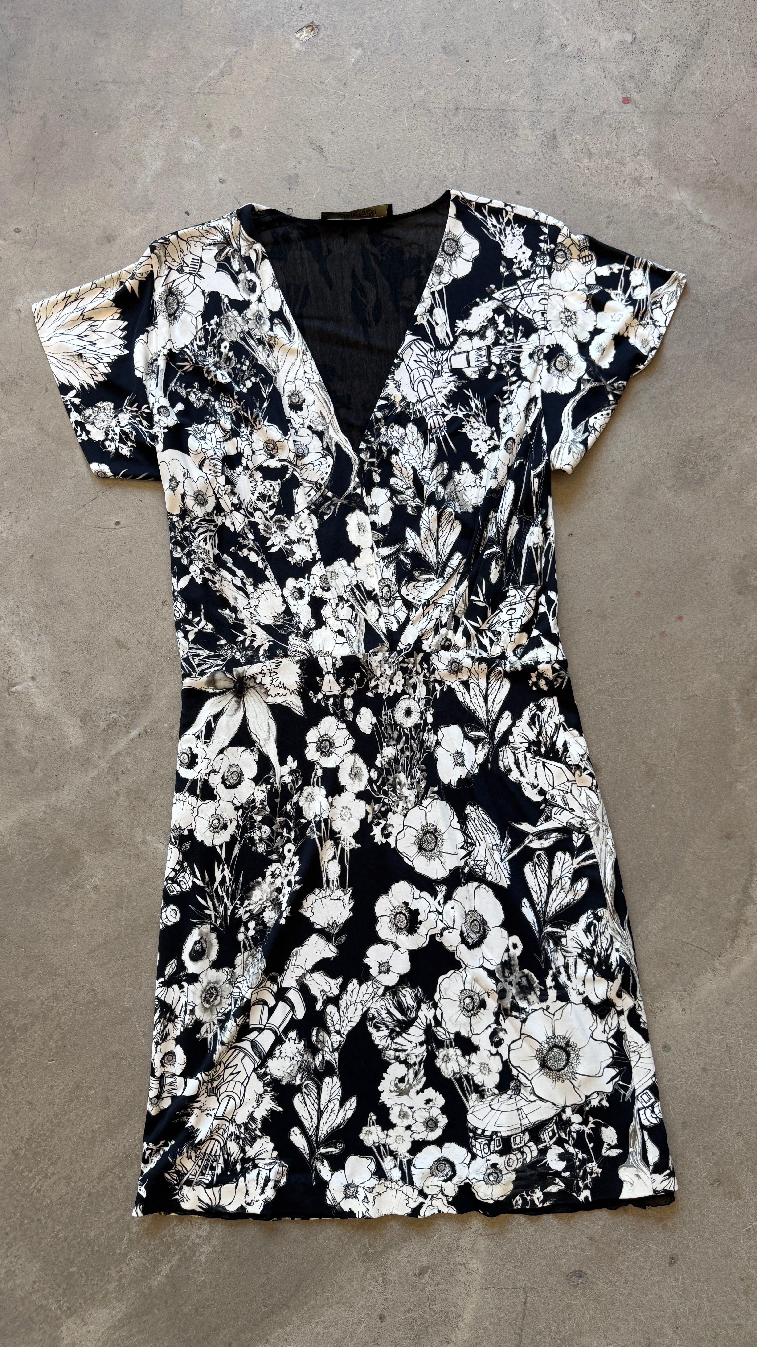 Astro Garden Dress