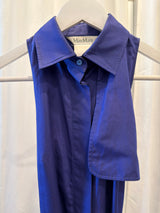 Periwinkle Linen Dress