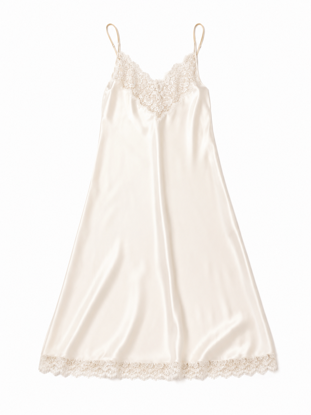 Silky Long Slip