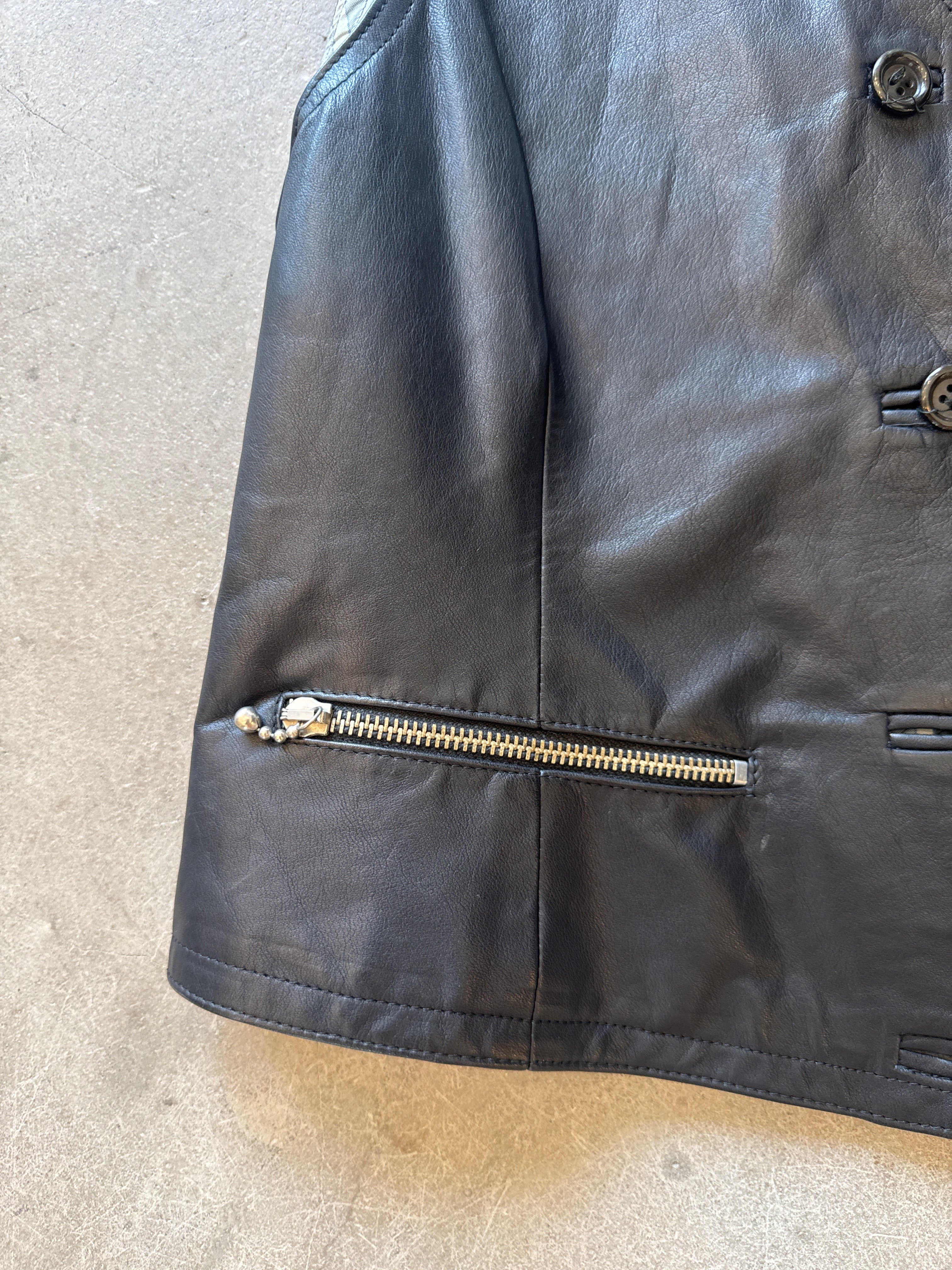 Vintage Leather Vest
