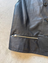 Vintage Leather Vest