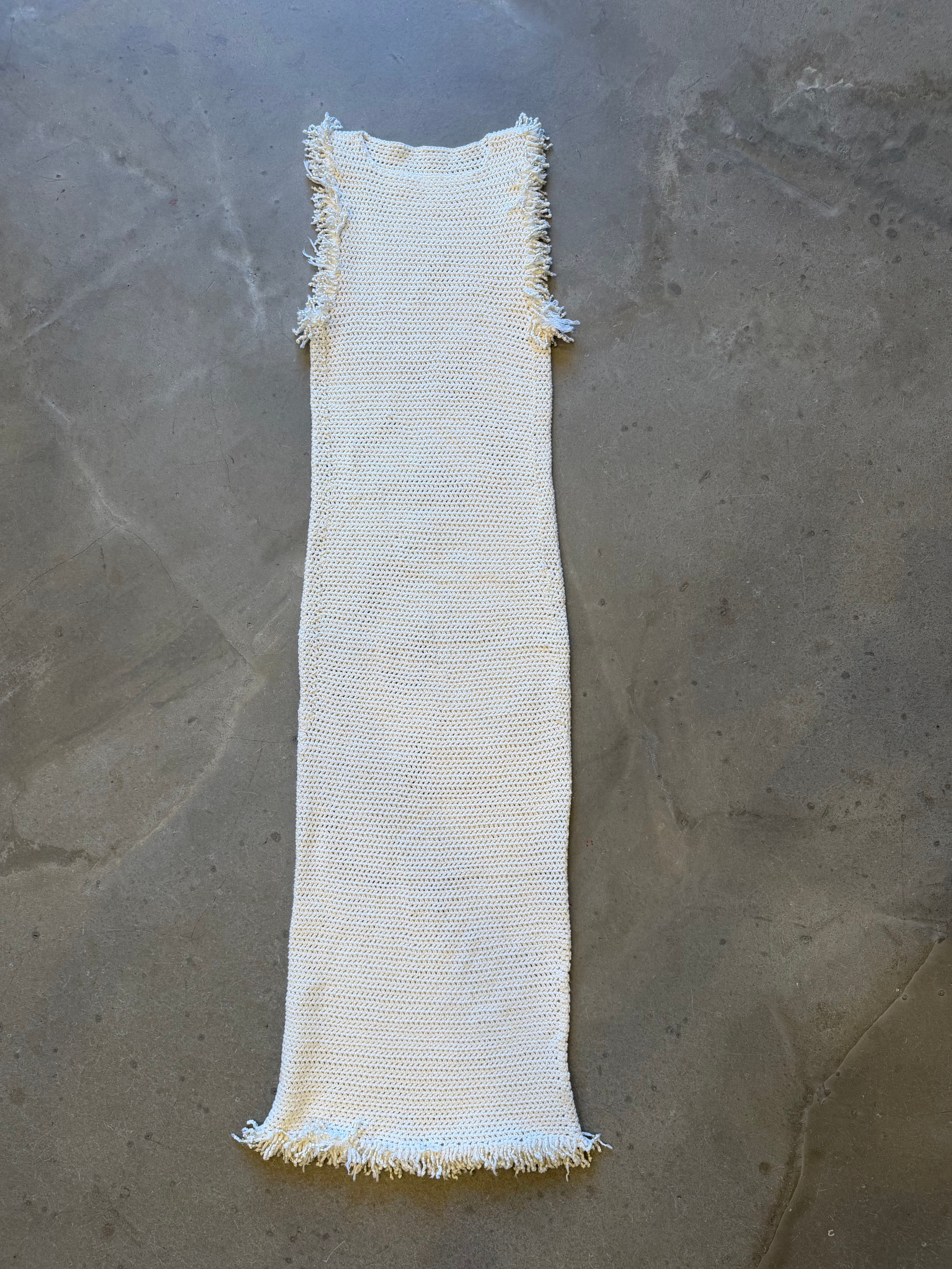 Knit and Beaded Dress