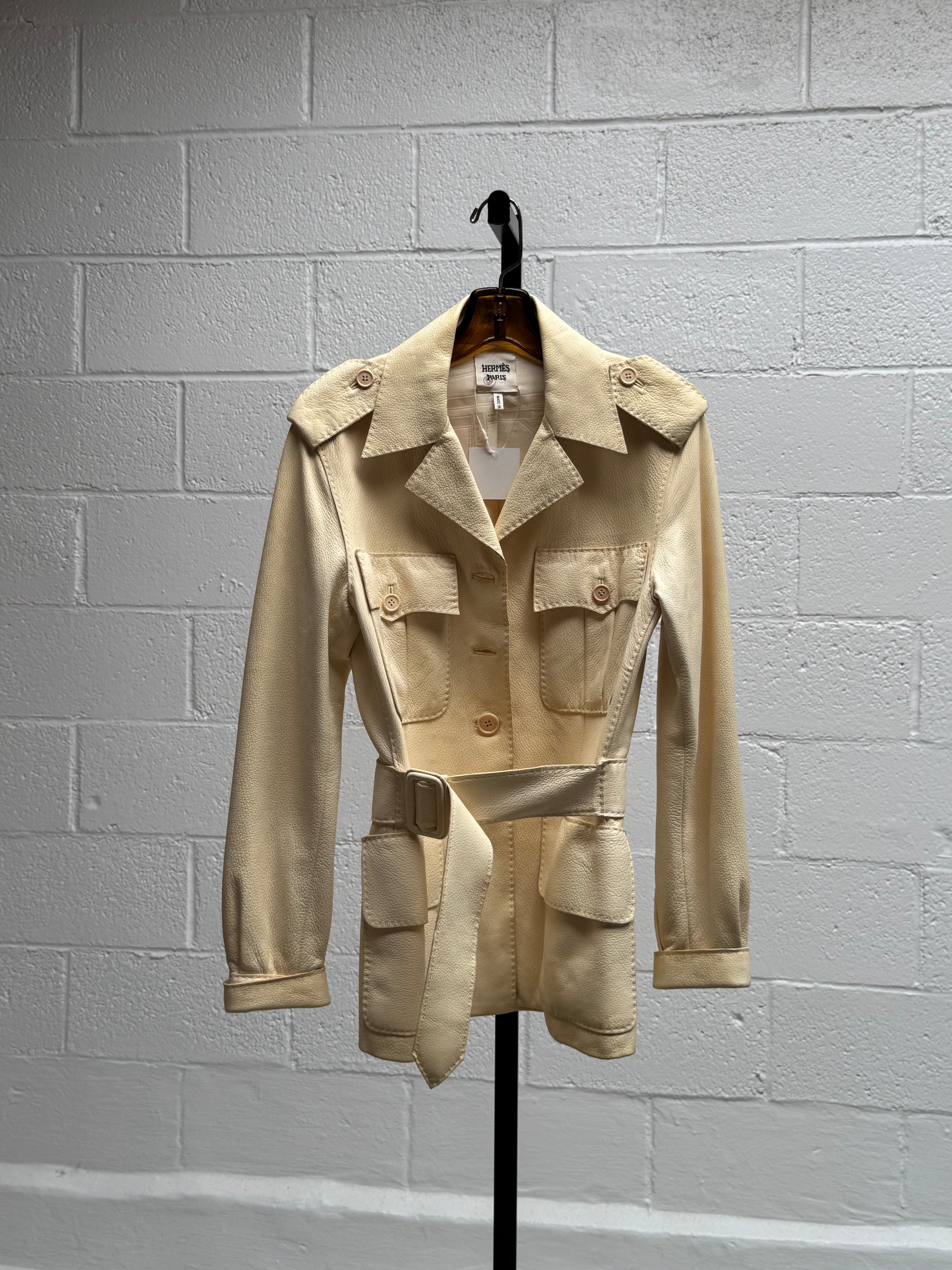 1980s Leather Jacket