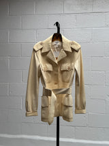 1980s Leather Jacket