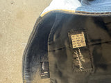 Leather Racer Skirt