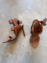 Crocodile Heels | Thomas Maier (37.5)