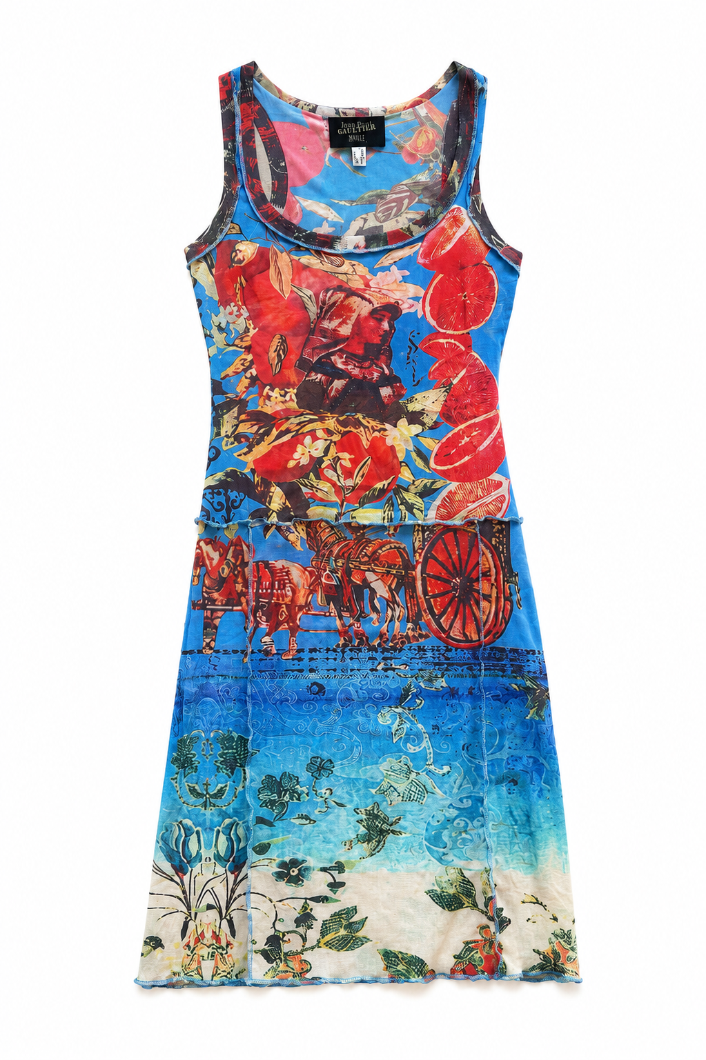 Mesh Vintage Dress