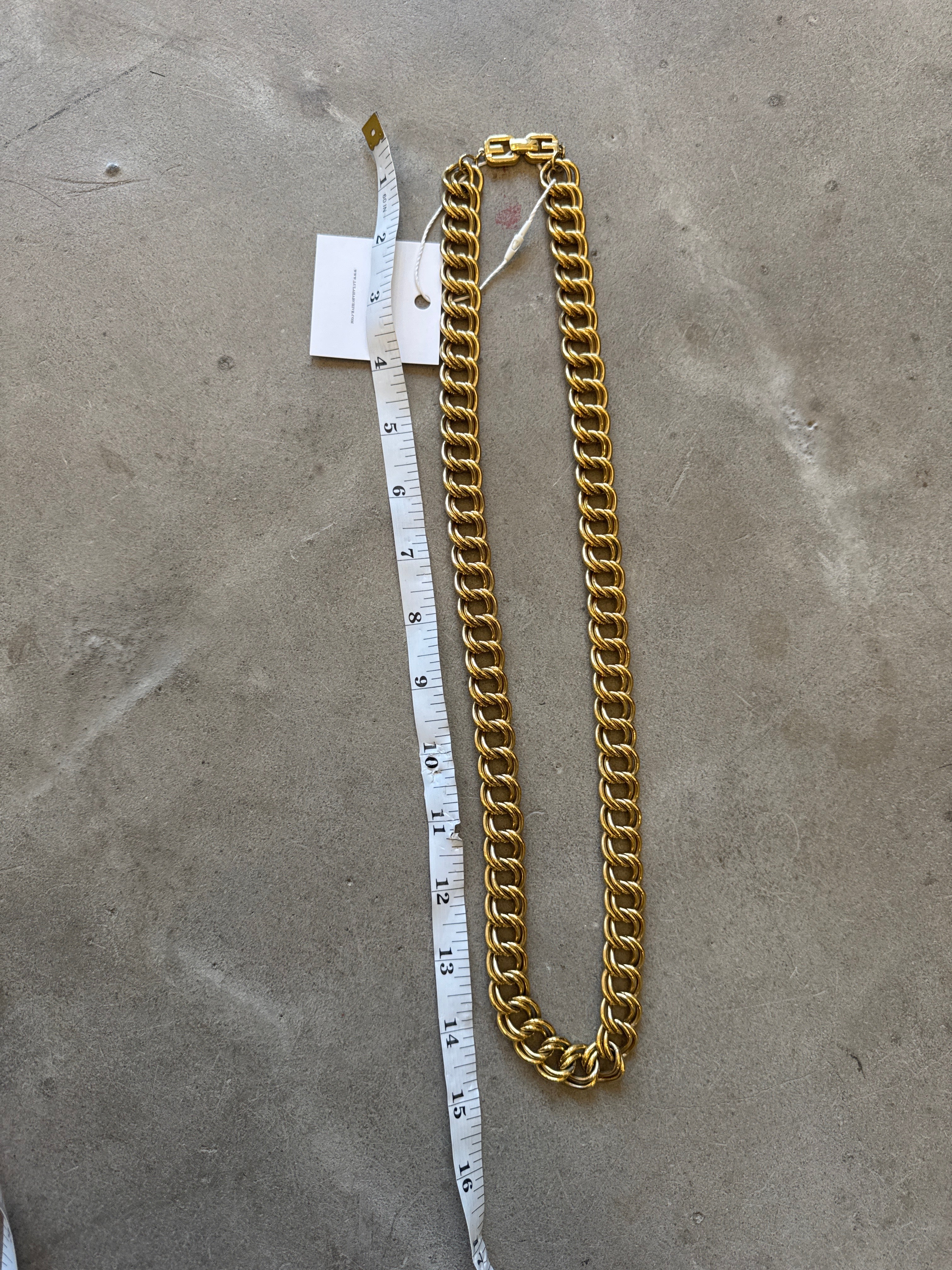14k Gold Plated Thick Chain