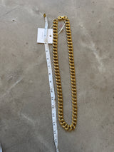 14k Gold Plated Thick Chain