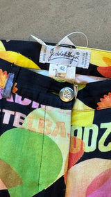 Vintage Multicolor Pants year 2000