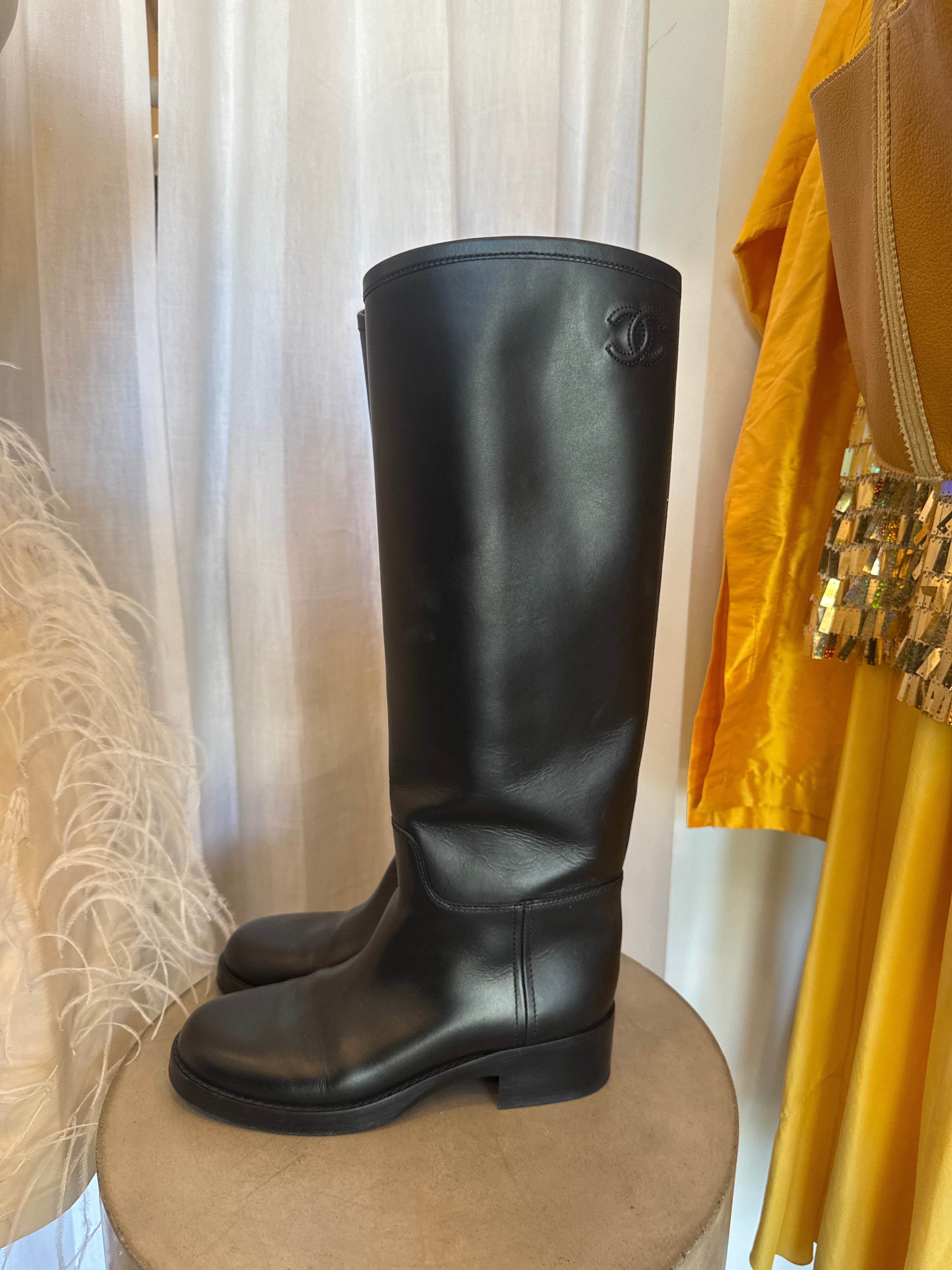 Knee High CC Riding Boot
