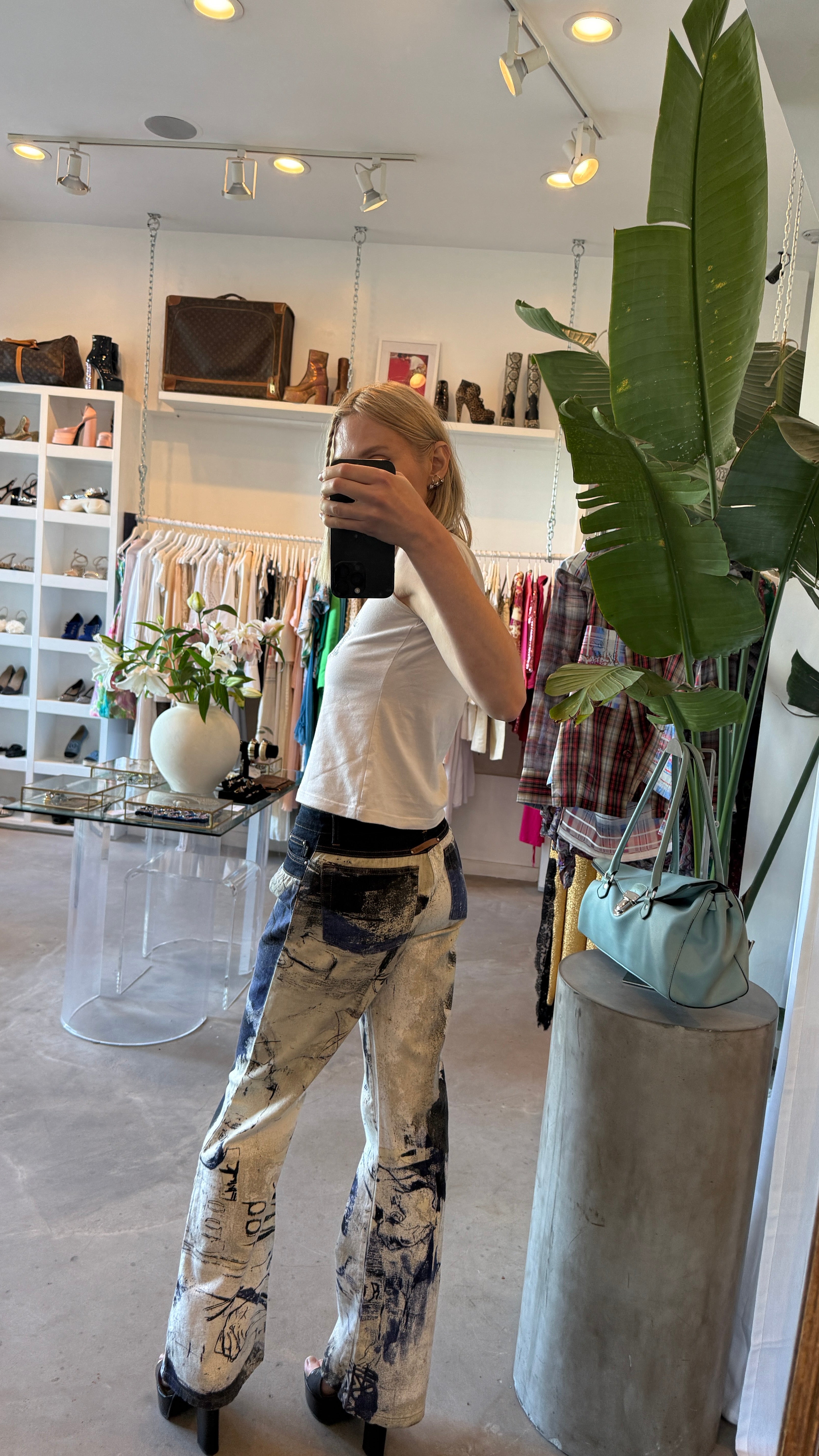 Vintage Renaissance Jeans
