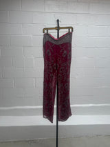 Beaded Pink Pants