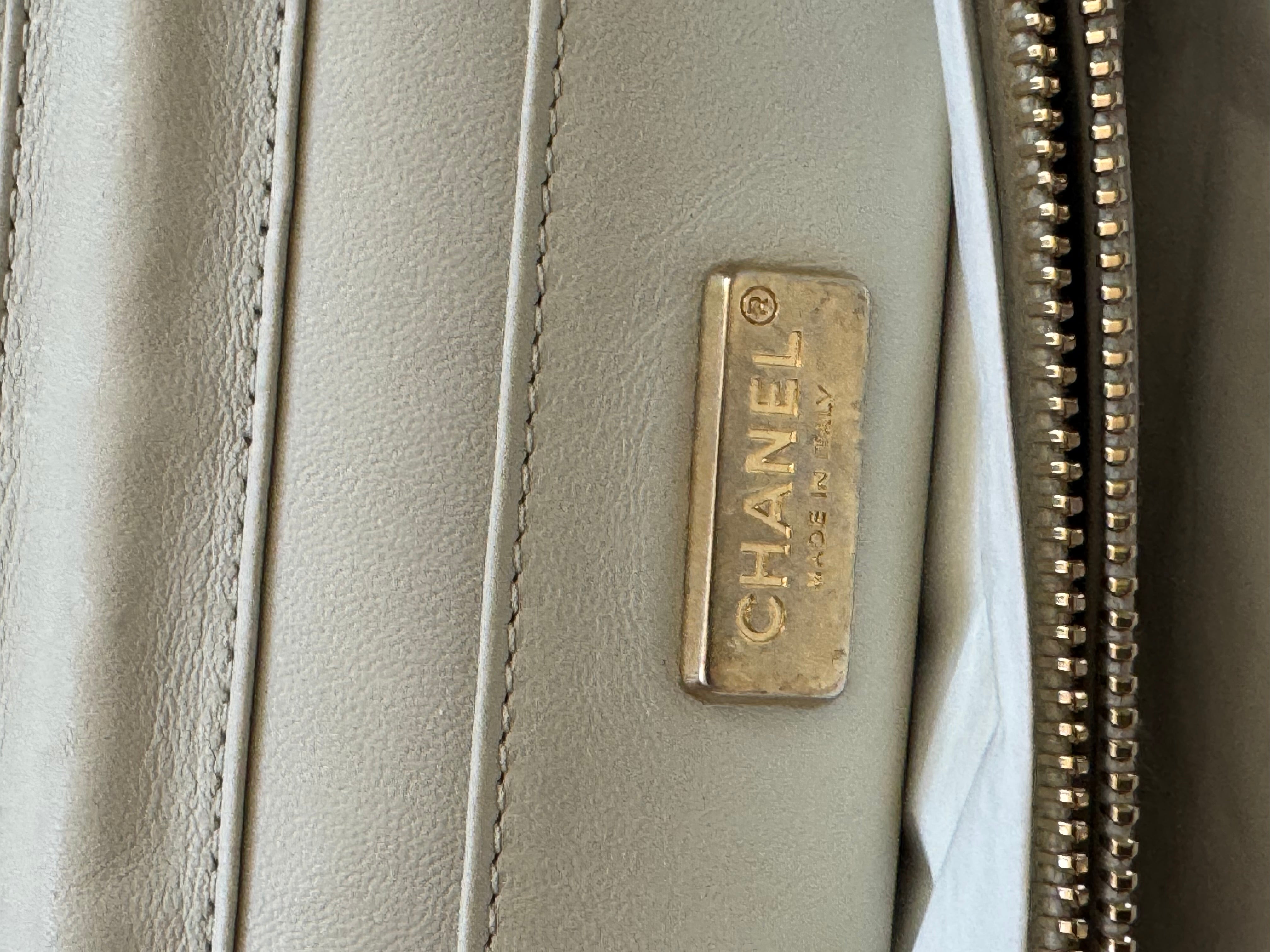 Cruise 2018 Pleated Python Bag