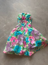 Floral Print Tea Dress