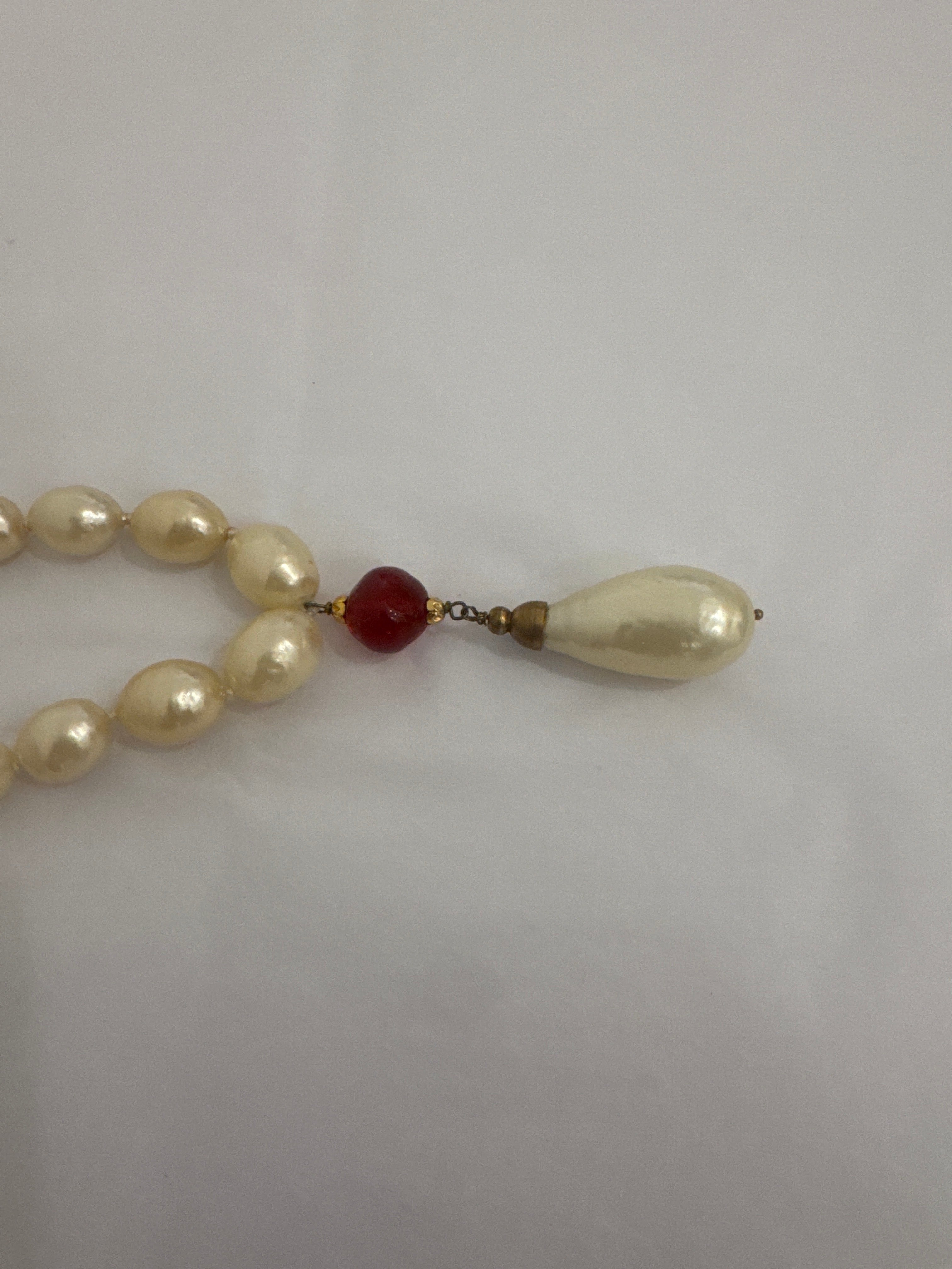 Vintage Pearl Necklace