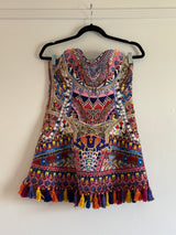 Strapless Mini Dress