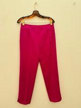 Tuxedo Hot Pink Wool Suit
