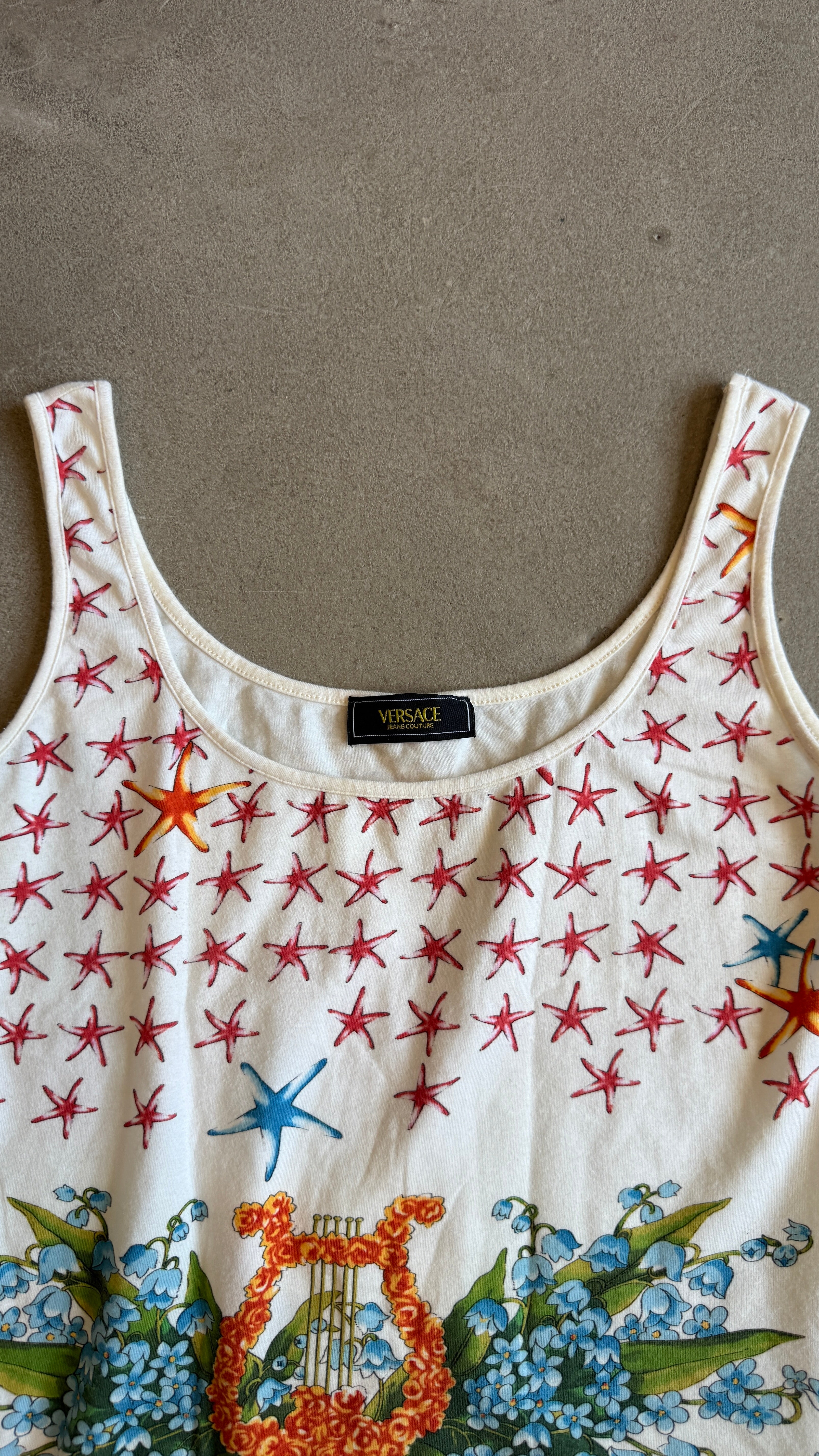 Vintage Star Tank Top