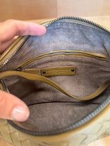 Tan Woven Bag