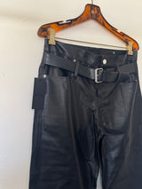 Leather Pants with Tags