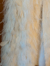 White Feather Cape