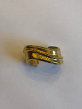 Gold Swirl Cuff