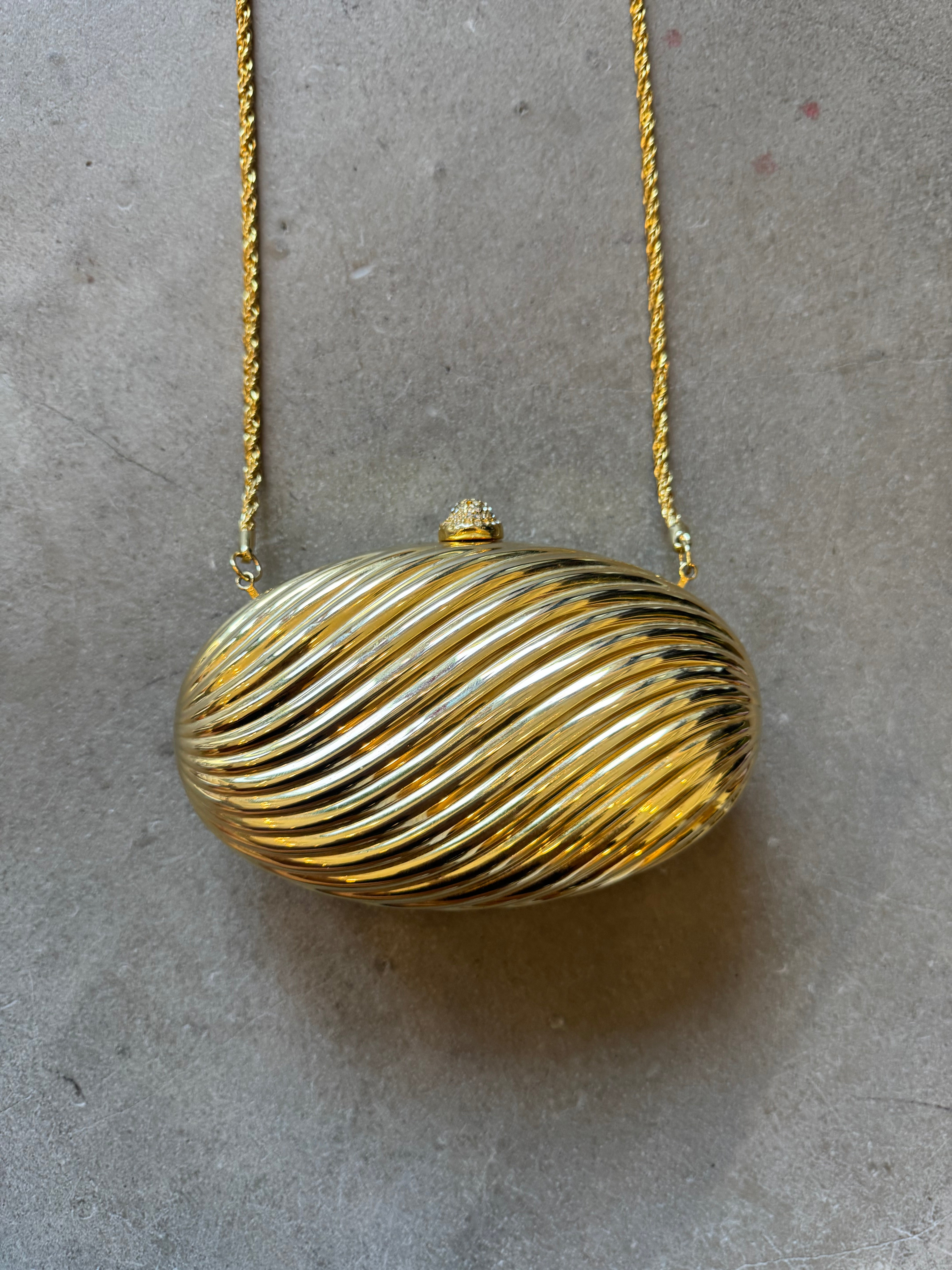 Gold Vintage Clutch
