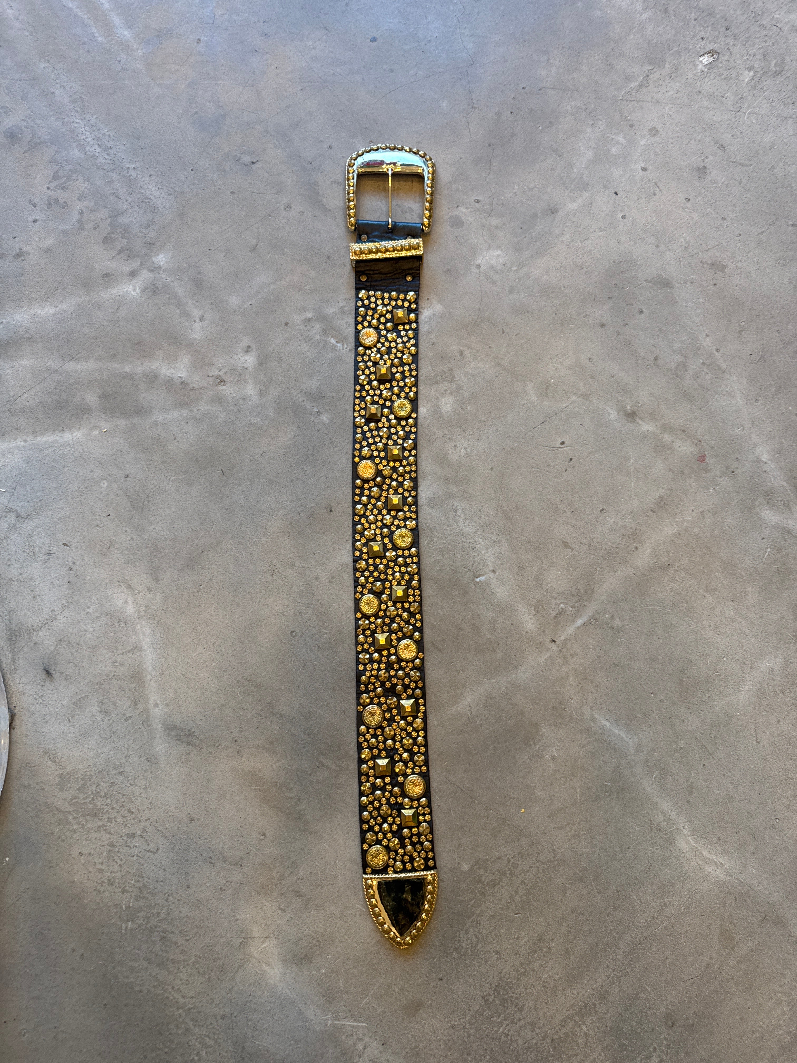 Fully Studded Waist Belt