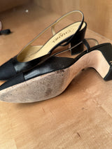 Sling Back Pumps