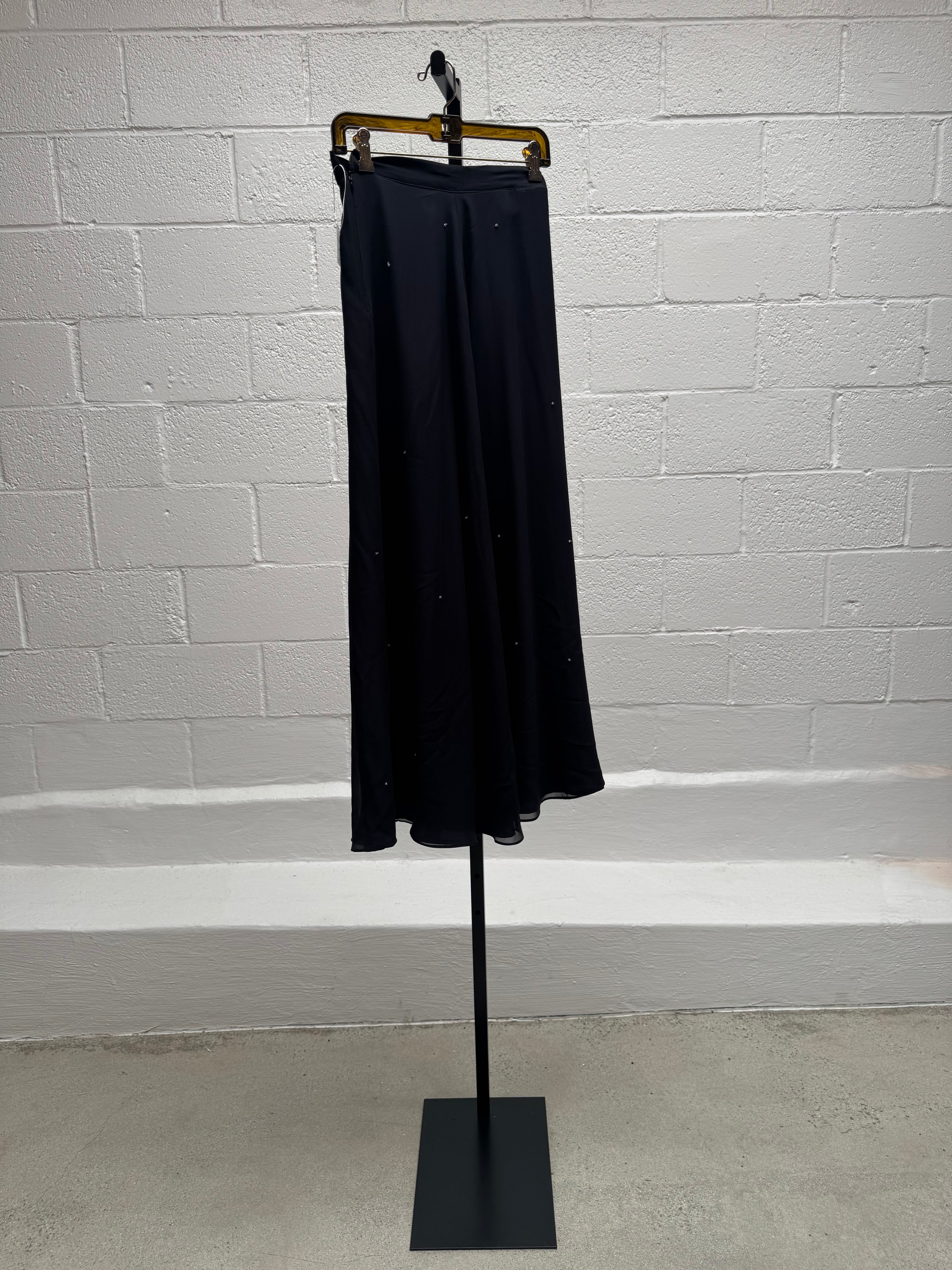 Iconic 2000 Vest and Skirt with Rhinestones