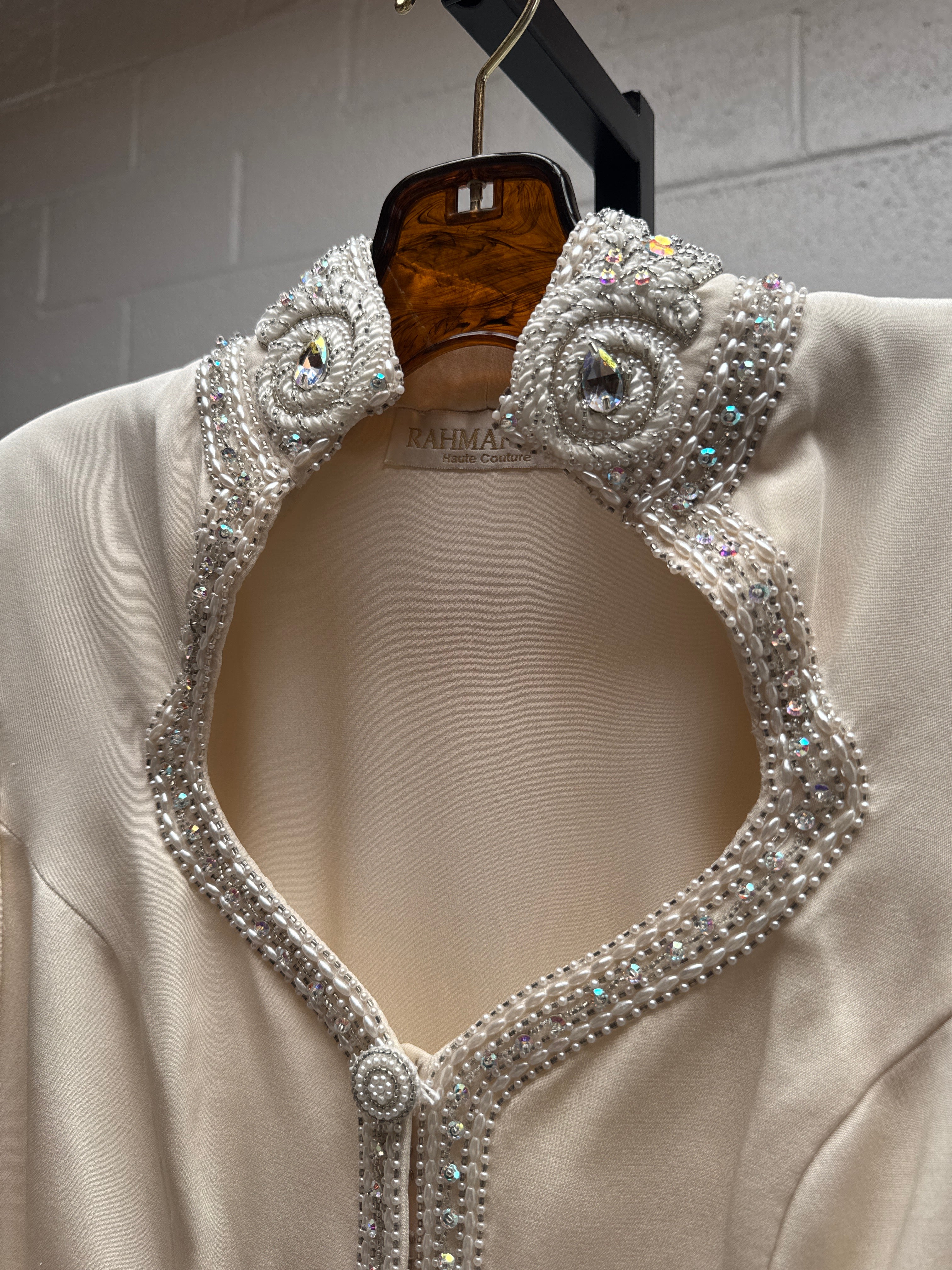 Iconic Long White Gown worn in 2000