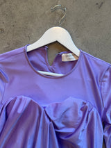 Stretch Violet Dress